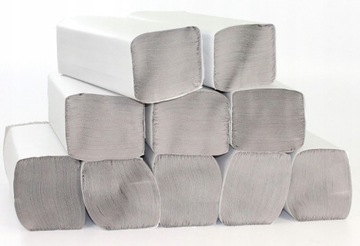 Ręcznik papierowy ZZ Bio szary 4000szt GRUBY Gramatura 38-40g 21cm x23 4000