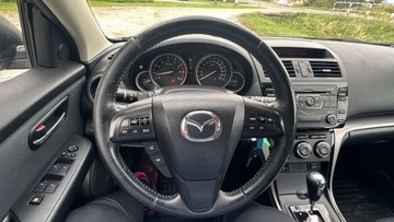 Mazda 6 II Kombi Facelifting 2.0 MZR 155KM 2011 Mazda 6 Raty 2.0 benz 155KM Automat Salon Polska BOSE Pdc Gwarancja 2.0, zdjęcie 37