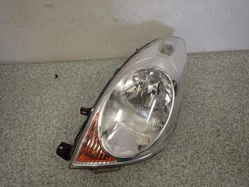 NISSAN NOTE E11 06- SVĚTLO PŘEDNÍ LEVÝ SVĚTLOMET