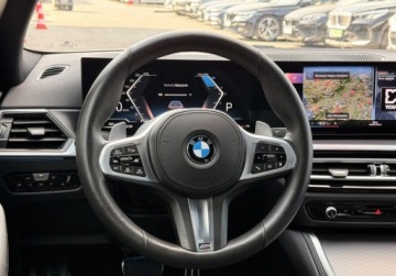BMW Seria 4 G22-23-26 Coupe 2.0 420d 190KM 2024 BMW Seria 4 I wlasciciel M Sport Hak Gwarancja Bezwypadkowy FVAT23, zdjęcie 15