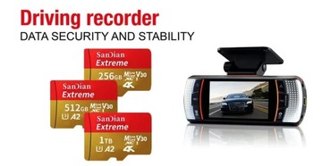 SANDISK MICRO SDXC EXTREME 1TB 190MB/s U3 V30 A2