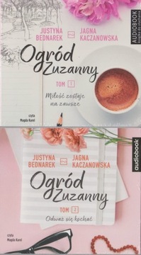 Ogród Zuzanny t. 1 Miłość zostaje na zawsze + t. 2