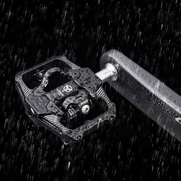 ПЛАТФОРМА ПЕДАЛИ ДЛЯ ВЕЛОСИПЕДА MTB с SPD, двусторонние