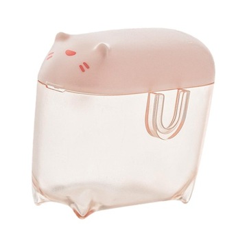 Mini clear loading organizer with