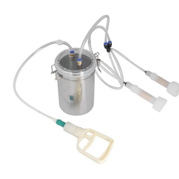 ЭЛЕКТРИЧЕСКАЯ ДОИЛНАЯ МАШИНА НАБОР ДЛЯ ДОЯ КОЗ 2Л