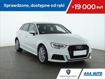 Audi A3 8V Sportback 5d Facelifting 1.5 35 TFSI 150KM 2019 Audi A3 1.5 TFSI, Salon Polska, Serwis ASO