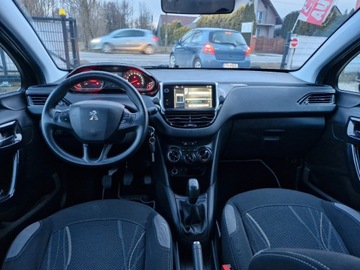 Peugeot 208 I Hatchback 3d 1.2 VTI 82KM 2012 Peugeot 208 Sliczny 1.2 benzyna 255tys km zarejestrowany Bogata wersja g, zdjęcie 24