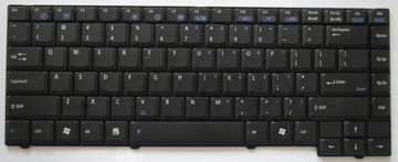 AS5 Klawisz przycisk do klawiatury Asus X Series A7DB A7VB Z94G F5M