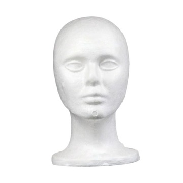 Пенопластовый манекен с головкой, манекен в стиле D
