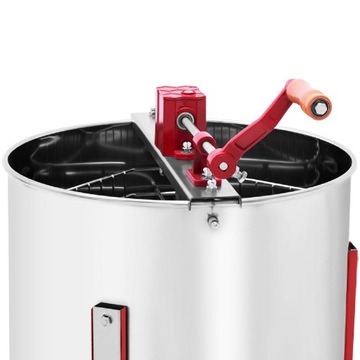 Ручная медогонка на 4 рамки.