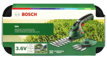 НОЖНИЦЫ BOSCH ISIO 3 2 НОЖА для кустарниковой травы