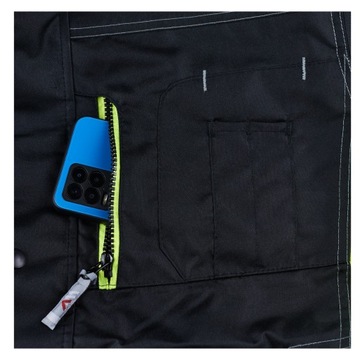 Предупреждение РАБОЧАЯ КУРТКА, ЗИМНЯЯ УТЕПЛЕННАЯ, СВЕТООТРАЖАЮЩАЯ СВЕТОДИОДНАЯ.