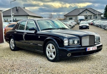 Bentley Arnage II (T) T 6.75 i V8 Biturbo 457KM 2004 Bentley Arnage Bentley Arange Wersja T 6.8 Benzyna 456KM, zdjęcie 2
