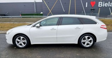 Peugeot 508 I SW 2.0 HDi FAP 163KM 2013 Peugeot 508 2.0 HDi 163KM BiXenony Skóra NawiPL Panorama El. Grzane Fotele, zdjęcie 23