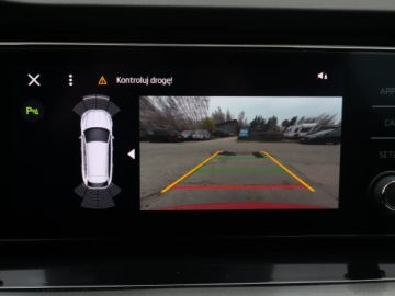 Skoda Octavia IV Scout 1.5 TSI ACT 150KM 2021 Skoda Octavia 1.5 TSI, Salon Polska, zdjęcie 20