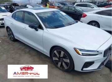 Volvo S60 III 2025 Volvo S60 2025 VOLVO S60 PLUG-IN HYBRID T8 PLUS 2.0 Hybryda Plug-in 312KM