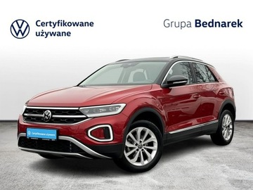 Volkswagen T-Roc I SUV Facelifting 1.5 TSI ACT 150KM 2024 Volkswagen T-Roc Bezwypadkowy / Salon Polska /