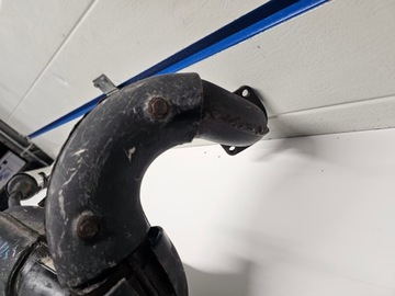 Honda NSR 125 dyfuzor wydech tłumik kolektor