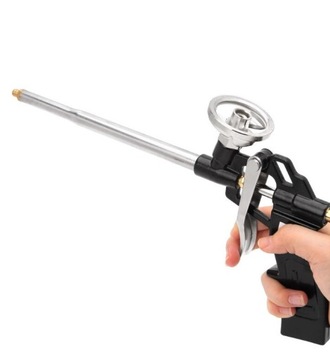 Пистолет для монтажной пены металлический + регулировка