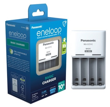 ŁADOWARKA ENELOOP BQ-CC51 BASIC