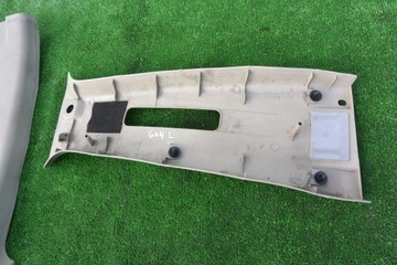 NISSAN PATROL Y61 GU4 КОМПЛЕКТ НАКЛАДОК ЦЕНТРАЛЬНОЙ СТОЙКИ