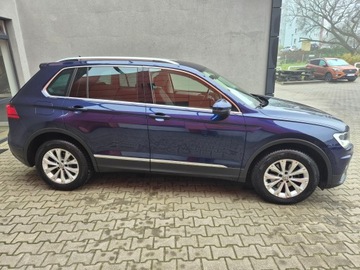Volkswagen Tiguan II SUV 2.0 TDI 150KM 2020 Volkswagen Tiguan 2.0 TDI SCR 4MOTION (BlueMotion Techn.) DSG Trendline, zdjęcie 6