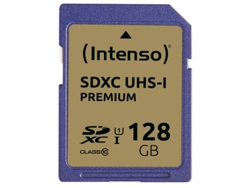 Karta pamięci INTENSO SDXC UHS-I 128 GB Premium