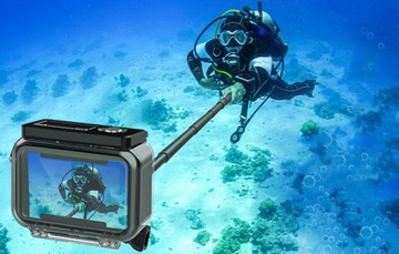 Водонепроницаемый чехол TELESIN ДЛЯ СПОРТИВНОЙ КАМЕРЫ DJI OSMO ACTION 3/4