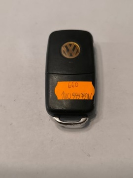 KLÍČEK KLÍČ VOLKSWAGEN GOLF V TOURAN I 1K0959753N 3 KNOFLÍKY