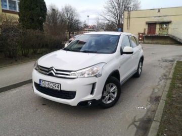 Citroen C3 Aircross  2012 Citroen C4 Aircross Citroen C4 Aircross 1.6 HDi Confort 4x2 Zamiana 1.6, zdjęcie 1