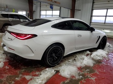 Mercedes 2024 Mercedes-Benz CLE 2024r., CLE AMG 53 4MATIC, od ubezpieczalni 3.0 Benzyna, zdjęcie 4