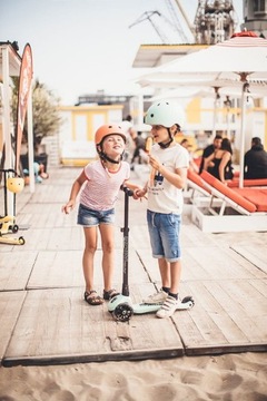 Scoot And Ride Kiwi СКУТЕР Highwaykick 3 колеса со светодиодной подсветкой 3L+ Складной