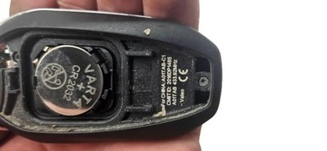 CITROEN PEUGEOT KLÍČ KLÍČEK OVLÁDAČ SMART KEY 433 MHZ A01TAB-C1
