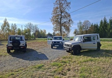 Suzuki Jimny IV Terenowy N1 1.5 VVT 102KM 2025 Suzuki Jimny Suzuki Jimny 1.5 Pro 1.5 Benzyna 102KM, zdjęcie 2