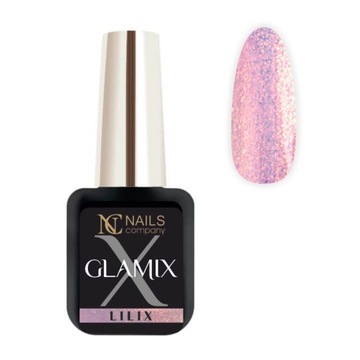 Lakier hybrydowy Lilix Glamix Nails Company 6ml
