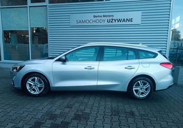 Ford Focus IV Kombi 1.5 EcoBlue 120KM 2020 Ford Focus 1.5 EcoBlue 120KM Titanium P. Winter SalonPL SerwisASO FV23 Gwa, zdjęcie 3