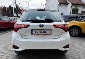 Toyota Yaris IV 2020 Toyota Yaris salon Polska, FV-VAT 23 1.5 Hybryda 73KM, zdjęcie 8