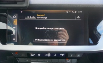 Audi A3 8Y Sportback-e 1.4 TFSI-e 245KM 2021 Audi A3 Sportback 1.4 e-TSI Plug-in Hybrid 245km S-Line 1.4 Hybryda Plug-in, zdjęcie 20