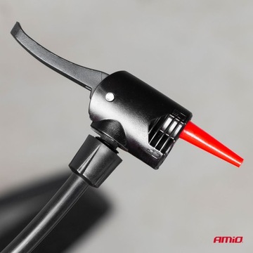 СТАЦИОНАРНЫЙ МЕТАЛЛИЧЕСКИЙ ВЕЛОСИПЕДНЫЙ НАСОС С МАНОМЕТРОМ