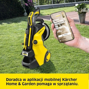 MYJKA CIŚNIENIOWA KARCHER K5 PREMIUM POWER CONTROL HOME 145 BAR 500L/h