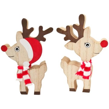 DEKORACJE STOŁU ŚWIĄTECZNEGO W JADALNI 2 SZT.