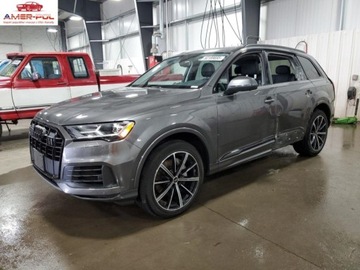 Audi Q7 II 2023 Audi Q7 2023r., Premium Plus, od ubezpieczalni 3.0 Benzyna 335KM