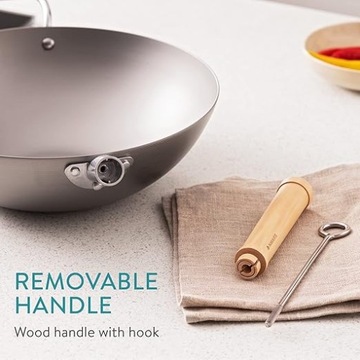 Wok Navaris 30 cm