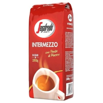 Kawa ziarnista Segafredo Intermezzo Oryginalna Włoska Made in Italy 1 kg