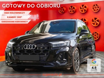 Audi Q7 II SUV Facelifting  3.0 50 TDI 286KM 2026 AUDI Q7 50 TDI quattro S Line Suv 3.0 (286KM) 2026