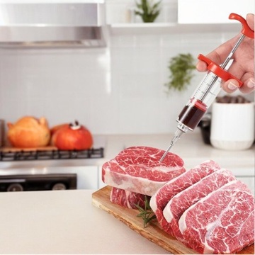 ИНЖЕКТОРНЫЕ ИГЛЫ ДЛЯ МЯСА ШПРИЦ 30 МЛ ДЛЯ МЯСА