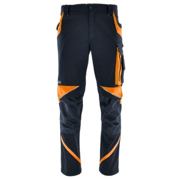 Spodnie Do Pracy ELASTYCZNE STRETCH SPANDEX Robocze NEOFLEX