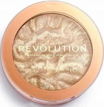 Makeup Revolution Highlighter Wypiekany Rozświetlacz Reloaded Raise The Bar