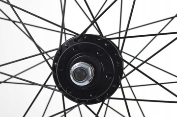 KOŁO ROWEROWE 27,5 CALI TYŁ TYLNE WOLNOBIEG TARCZOWE DISC STOŻKOWE CZARNE