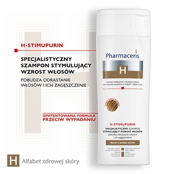 Pharmaceris H-стимупурин шампунь для роста волос
